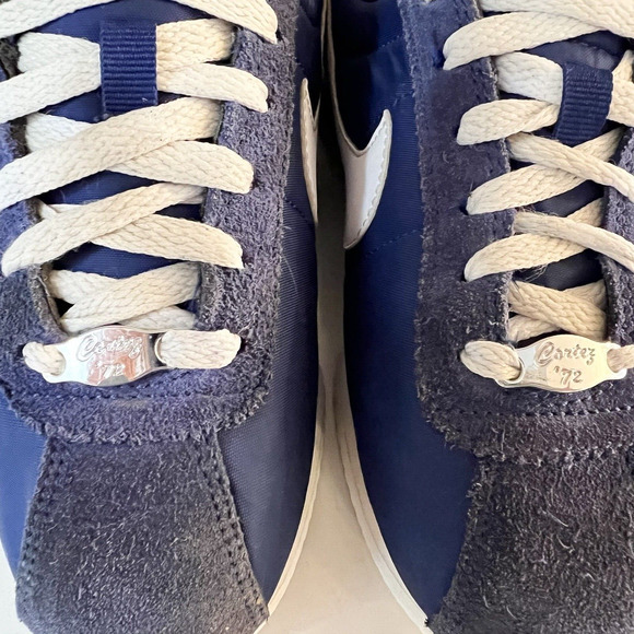 Nike Cortez Los Angeles Dodgers CI9957-400 Blue Sneakers Shoes 4Y Women 5.5 - Picture 11 of 13